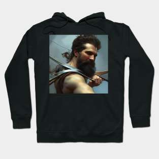 Sagittarius Man Hoodie